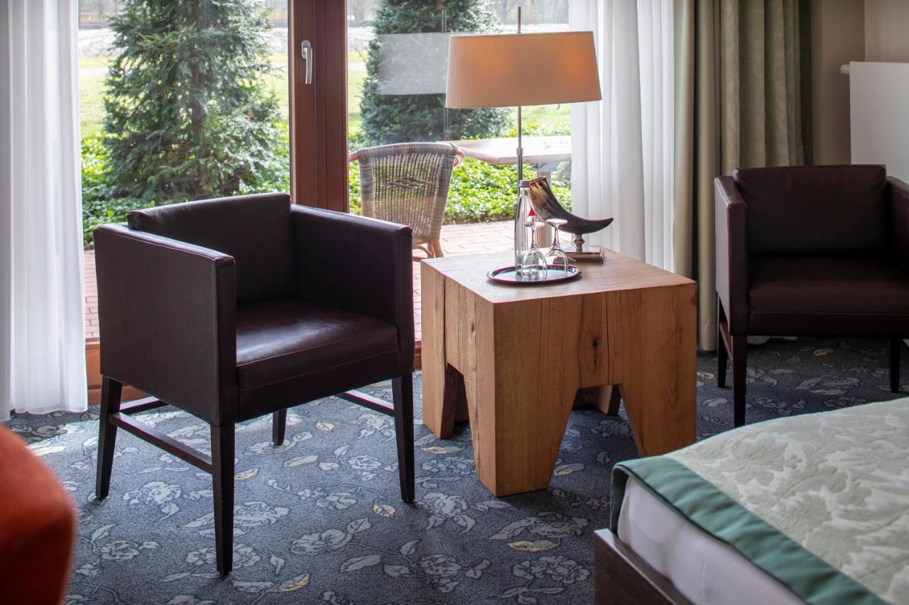 Hotel Landhaus Pollmeyer Friesoythe Buitenkant foto