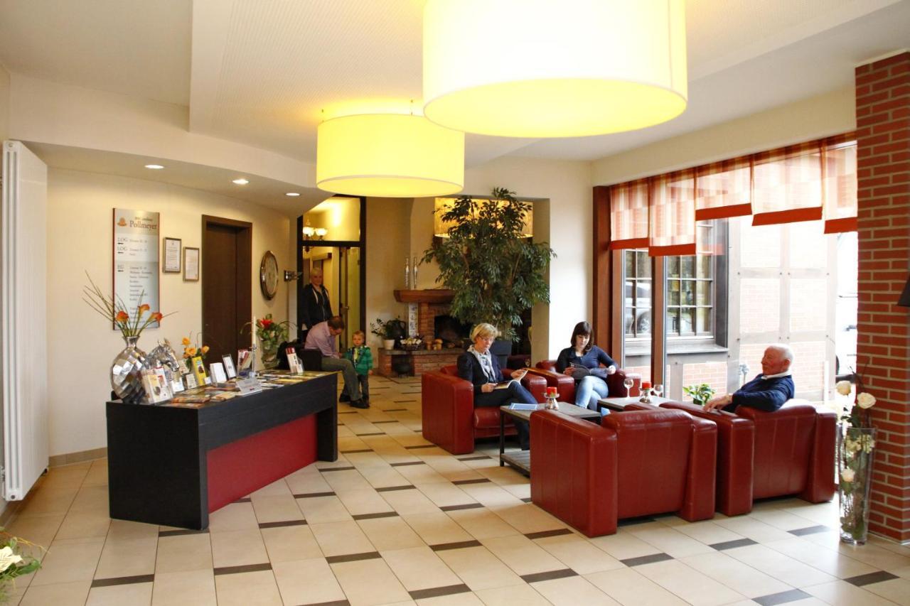 Hotel Landhaus Pollmeyer Friesoythe Buitenkant foto